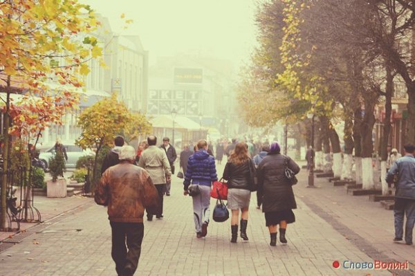 Луцьк в тумані. ФОТО